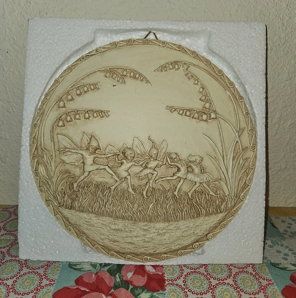 Fairy Matte Finished Garden Step/Wall Hanging Art Decor
